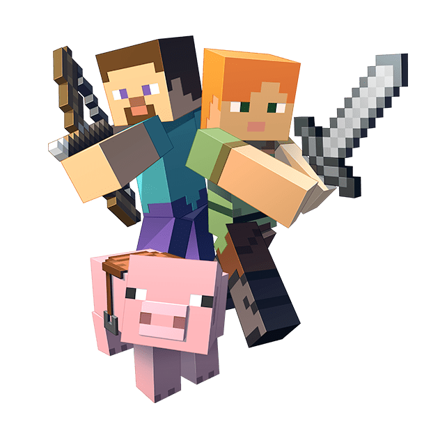 minecraft clipart transparent @transparentpng.com